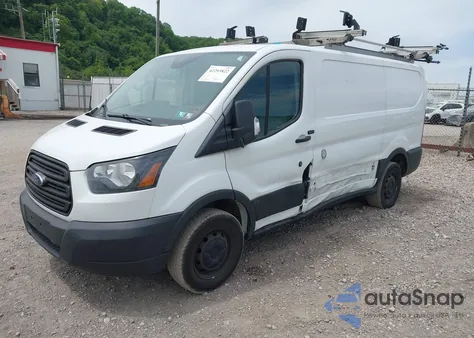 2019 Ford Transit-250 z USA, uszkodzony, nr VIN 1FTYR1YG3KKB67475